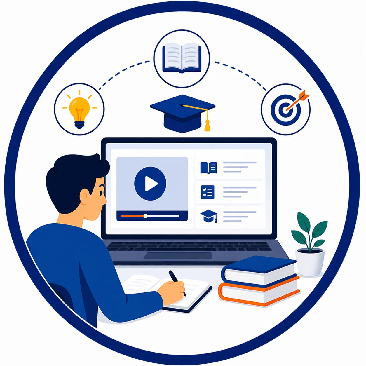 Self E - Learning Through Our LMS